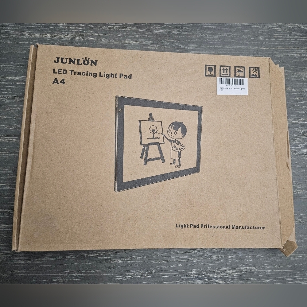 Junlon Green LED Tracing Light Pad. New. Art, Artist, Designer, Drawing, Tracing - Picture 3 of 4